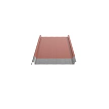 Stehfalzblech 33/500-LR | Dach | Anti-Tropf 1000 g/m² | Stahl 0,63 mm | 25 µm Polyester | 8004 - Kupferbraun #5