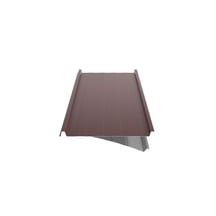 Stehfalzblech 33/500-LR | Dach | Anti-Tropf 1000 g/m² | Stahl 0,50 mm | 35 µm Mattpolyester | 29 - Rot #6