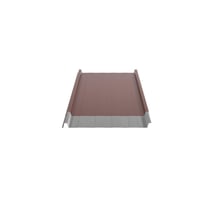 Stehfalzblech 33/500-LR | Dach | Anti-Tropf 1000 g/m² | Stahl 0,50 mm | 60 µm Puramid | 8012 - Rotbraun #5