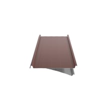 Stehfalzblech 33/500-LR | Dach | Anti-Tropf 1000 g/m² | Stahl 0,50 mm | 60 µm Puramid | 8012 - Rotbraun #6