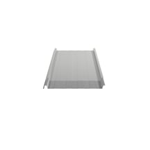 Stehfalzblech 33/500-LR | Dach | Anti-Tropf 1000 g/m² | Aluminium 0,70 mm | 25 µm Polyester | 9006 - Weißaluminium #5