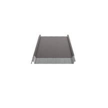 Stehfalzblech 33/500-LR | Dach | Anti-Tropf 700 g/m² | Sonderposten | Stahl 0,40 mm | 25 µm Polyester | 8014 - Sepiabraun #5
