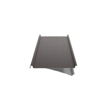 Stehfalzblech 33/500-LR | Dach | Anti-Tropf 700 g/m² | Sonderposten | Stahl 0,40 mm | 25 µm Polyester | 8014 - Sepiabraun #6