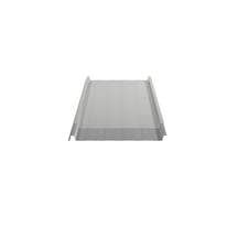 Stehfalzblech 33/500-LR | Dach | Anti-Tropf 700 g/m² | Stahl 0,50 mm | 25 µm Polyester | 9006 - Weißaluminium #5