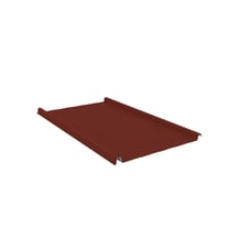 Stehfalzblech 33/500-LR | Dach | Anti-Tropf 700 g/m² | Stahl 0,50 mm | 35 µm Mattpolyester | 29 - Rot #1