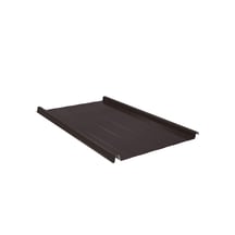 Stehfalzblech 33/500-LR | Dach | Anti-Tropf 700 g/m² | Stahl 0,50 mm | 35 µm Mattpolyester | 32 - Dunkelbraun #1
