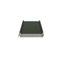 Stehfalzblech 33/500-LR | Dach | Anti-Tropf 700 g/m² | Stahl 0,50 mm | 80 µm Shimoco | 6020 - Chromoxidgrün #5