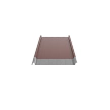 Stehfalzblech 33/500-LR | Dach | Anti-Tropf 700 g/m² | Aluminium 0,70 mm | 25 µm Polyester | 8012 - Rotbraun #5