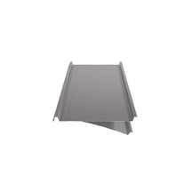 Stehfalzblech 33/500-LR | Dach | Anti-Tropf 700 g/m² | Aluminium 0,70 mm | 25 µm Polyester | 9007 - Graualuminium #6