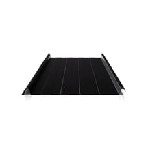 Stehfalzblech 33/500-LR | Dach | Stahl 0,50 mm | 25 µm Polyester | 9005 - Tiefschwarz #1