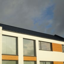 Stehfalzblech PD-510-S | Flach | Anti-Tropf 700 g/m² | Stahl 0,50 mm | 50 µm PURLAK® | 7016 - Anthrazitgrau #9