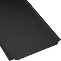 Stehfalzblech PD-510-S | Flach | Anti-Tropf 700 g/m² Stahl 0,50 mm | 50 µm PURLAK® | 9005 - Tiefschwarz Stehfalzblech PD-510-S | Flach | Anti-Tropf 700 g/m² | Stahl 0,50 mm | 50 µm PURLAK® | 9005 - Tiefschwarz #1