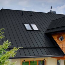 Stehfalzblech PD-510-S | Mikro | Anti-Tropf 700 g/m² | Stahl 0,50 mm | 50 µm PURMAT® | 7016 - Anthrazitgrau #6