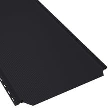 Stehfalzblech PD-510-S | Nano | Anti-Tropf 700 g/m² Stahl 0,50 mm | 50 µm PURMAT® | 9005 - Tiefschwarz Stehfalzblech PD-510-S | Nano | Anti-Tropf 700 g/m² | Stahl 0,50 mm | 50 µm PURMAT® | 9005 - Tiefschwarz #1