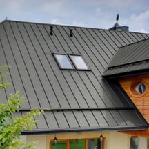 Stehfalzblech PD-510-S | Nano | Anti-Tropf 700 g/m² | Stahl 0,50 mm | 25 µm Polyester | 9007 - Graualuminium #6