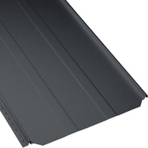 Stehfalzblech PD-510-S | Trapez Stahl 0,50 mm | 50 µm PURMAT® | 7016 - Anthrazitgrau Stehfalzblech PD-510-S | Trapez | Stahl 0,50 mm | 50 µm PURMAT® | 7016 - Anthrazitgrau #1