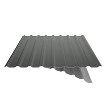 Trapezblech 20/1100 | Dach | Anti-Tropf 1000 g/m² | Sonderposten | Stahl 0,40 mm | 25 µm Polyester | 6020 - Chromoxidgrün #6