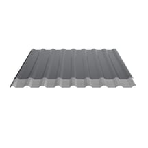 Trapezblech 20/1100 | Dach | Anti-Tropf 1000 g/m² | Sonderposten | Stahl 0,40 mm | 25 µm Polyester | 7016 - Anthrazitgrau #5