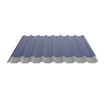Trapezblech 20/1100 | Dach | Anti-Tropf 1000 g/m² | Stahl 0,50 mm | 25 µm Polyester | 5010 - Enzianblau #4