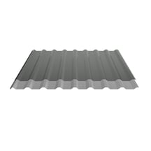 Trapezblech 20/1100 | Dach | Anti-Tropf 1000 g/m² | Stahl 0,50 mm | 25 µm Polyester | 6020 - Chromoxidgrün #4
