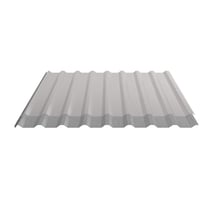 Trapezblech 20/1100 | Dach | Anti-Tropf 1000 g/m² | Stahl 0,50 mm | 25 µm Polyester | 7035 - Lichtgrau #4