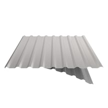 Trapezblech 20/1100 | Dach | Anti-Tropf 1000 g/m² | Stahl 0,50 mm | 25 µm Polyester | 9002 - Grauweiß #5