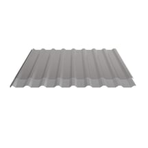 Trapezblech 20/1100 | Dach | Anti-Tropf 1000 g/m² | Stahl 0,50 mm | 25 µm Polyester | 9007 - Graualuminium #4