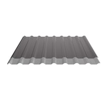 Trapezblech 20/1100 | Dach | Anti-Tropf 1000 g/m² | Stahl 0,63 mm | 25 µm Polyester | 8017 - Schokoladenbraun #4
