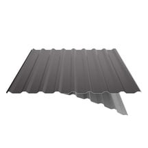 Trapezblech 20/1100 | Dach | Anti-Tropf 1000 g/m² | Stahl 0,63 mm | 25 µm Polyester | 8017 - Schokoladenbraun #5
