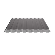 Trapezblech 20/1100 | Dach | Anti-Tropf 1000 g/m² | Stahl 0,50 mm | 60 µm Puramid | 8017 - Schokoladenbraun #5