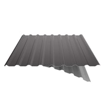 Trapezblech 20/1100 | Dach | Anti-Tropf 1000 g/m² | Stahl 0,50 mm | 60 µm Puramid | 8017 - Schokoladenbraun #6