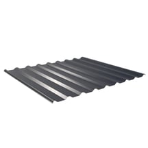 Trapezblech 20/1100 | Dach | Anti-Tropf 1000 g/m² | Stahl 0,75 mm | 60 µm Puramid | 7016 - Anthrazitgrau #1