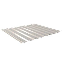 Trapezblech 20/1100 | Dach | Anti-Tropf 1000 g/m² | Stahl 0,75 mm | 60 µm Puramid | 9002 - Grauweiß #1