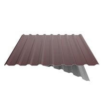 Trapezblech 20/1100 | Dach | Anti-Tropf 1000 g/m² | Stahl 0,50 mm | 80 µm Shimoco | 3009 - Oxidrot #5