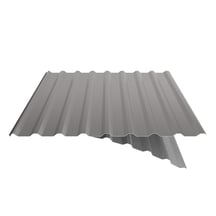 Trapezblech 20/1100 | Dach | Anti-Tropf 1000 g/m² Aluminium 0,70 mm | 25 µm Polyester | 9007 - Graualuminium Trapezblech 20/1100 | Dach | Anti-Tropf 1000 g/m² | Aluminium 0,70 mm | 25 µm Polyester | 9007 - Graualuminium #6