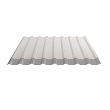 Trapezblech 20/1100 | Dach | Anti-Tropf 2400 g/m² | Stahl 0,50 mm | 25 µm Polyester | 9010 - Reinweiß #5
