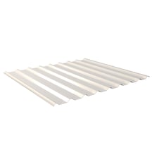 Trapezblech 20/1100 | Dach | Anti-Tropf 2400 g/m² Stahl 0,63 mm | 25 µm Polyester | 9010 - Reinweiß Trapezblech 20/1100 | Dach | Anti-Tropf 2400 g/m² | Stahl 0,63 mm | 25 µm Polyester | 9010 - Reinweiß #1