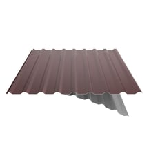 Trapezblech 20/1100 | Dach | Anti-Tropf 2400 g/m² | Stahl 0,50 mm | 80 µm Shimoco | 3009 - Oxidrot #6