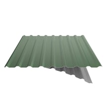 Trapezblech 20/1100 | Dach | Anti-Tropf 700 g/m² | Stahl 0,50 mm | 25 µm Polyester | 6002 - Laubgrün #5