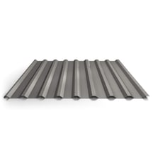 Trapezblech 20/1100 | Dach | Aluminium 0,70 mm | 25 µm Polyester | 9007 - Graualuminium #1