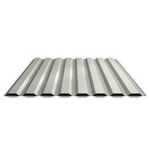 Trapezblech 20/1100 | Wand | Stahl 0,50 mm | 25 µm Polyester | 9002 - Grauweiß #1