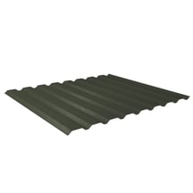 Trapezblech 20/1100 | Wand Stahl 0,50 mm | 80 µm Shimoco | 6020 - Chromoxidgrün Trapezblech 20/1100 | Wand | Stahl 0,50 mm | 80 µm Shimoco | 6020 - Chromoxidgrün #1