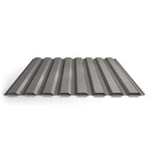 Trapezblech 20/1100 | Wand | Aluminium 0,70 mm | 25 µm Polyester | 9007 - Graualuminium #1