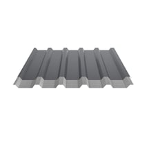 Trapezblech 35/207 | Dach | Anti-Tropf 1000 g/m² | Aktionsblech | Stahl 0,75 mm | 25 µm Polyester | 7016 - Anthrazitgrau #5