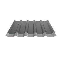 Trapezblech 35/207 | Dach | Anti-Tropf 1000 g/m² | Sonderposten | Stahl 0,40 mm | 25 µm Polyester | 6020 - Chromoxidgrün #5
