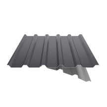 Trapezblech 35/207 | Dach | Anti-Tropf 1000 g/m² | Sonderposten | Stahl 0,40 mm | 25 µm Polyester | 7016 - Anthrazitgrau #6