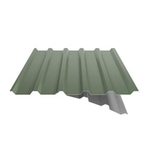 Trapezblech 35/207 | Dach | Anti-Tropf 1000 g/m² | Stahl 0,50 mm | 25 µm Polyester | 6011 - Resedagrün #5
