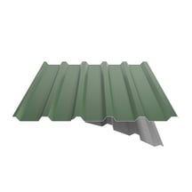 Trapezblech 35/207 | Dach | Anti-Tropf 1000 g/m² | Stahl 0,50 mm | 25 µm Polyester | 6002 - Laubgrün #5