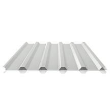 Trapezblech 35/207 | Dach | Anti-Tropf 1000 g/m² | Stahl 0,50 mm | 25 µm Polyester | 7035 - Lichtgrau #1
