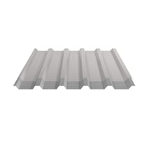Trapezblech 35/207 | Dach | Anti-Tropf 1000 g/m² | Stahl 0,50 mm | 25 µm Polyester | 7035 - Lichtgrau #4